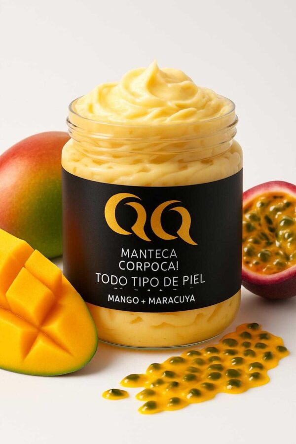 Mousse Corpral Mango Maracuyá Mango Maracuyá